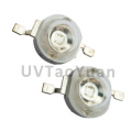 Cost-effective 1W 3W 385nm 395nm 405nm high power UV Light LED Uv Diode